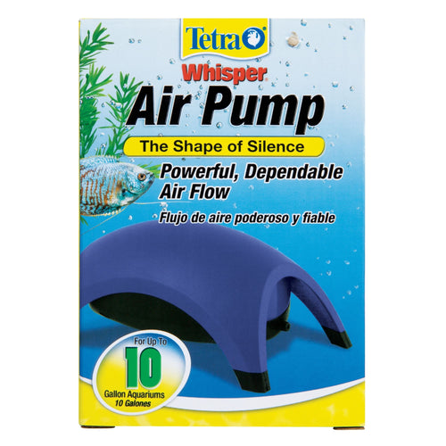 Tetra Whisper Air Pump for Aquariums Up to 10 Gallons Non-UL