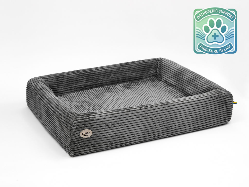SABRO KUDDE Orthopedic Dog Bed Cozy Corduroy