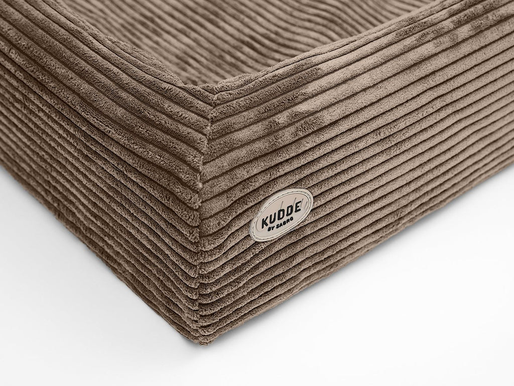 SABRO KUDDE Orthopedic Dog Bed Cozy Corduroy